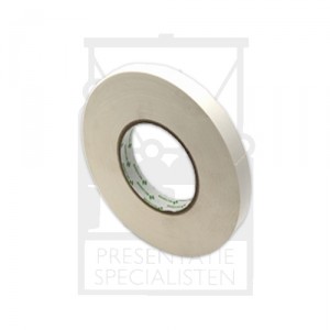 Gaffer tape wit 2,5cm / 50 meter