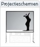 Projectieschermen